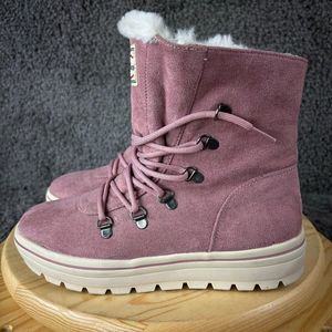 Skechers Pink Winter Boots